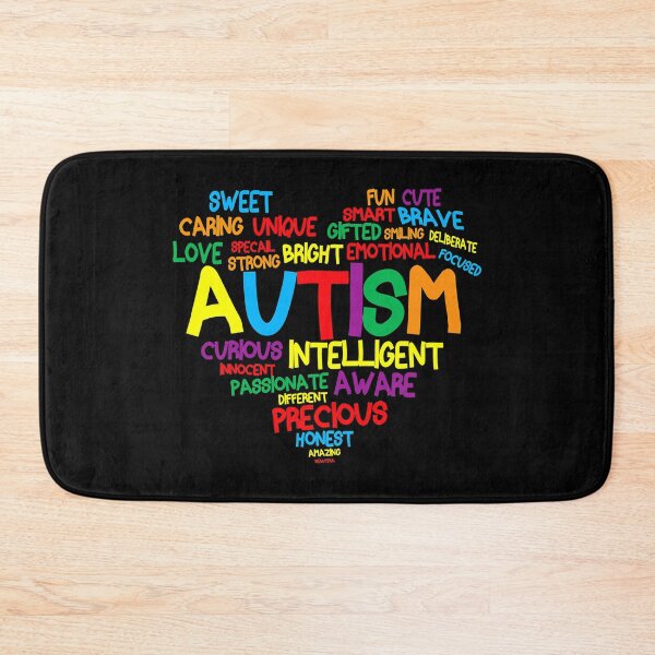 Item preview, Autism Heart Autism Awareness Proud Autism Mom Gifts Family designed and sold by HaaChris-Artis.