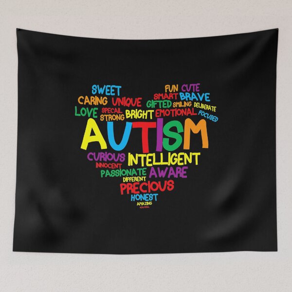 Item preview, Autism Heart Autism Awareness Proud Autism Mom Gifts Family designed and sold by HaaChris-Artis.