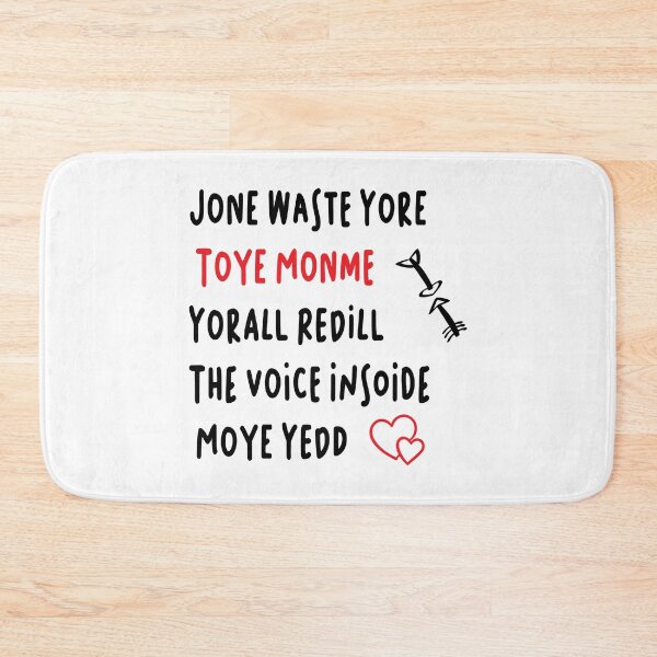 Item preview, Dont Waste Your Time On Me   designed and sold by MatthewsColin.
