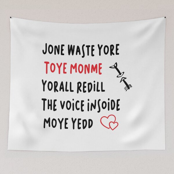 Item preview, Dont Waste Your Time On Me   designed and sold by MatthewsColin.