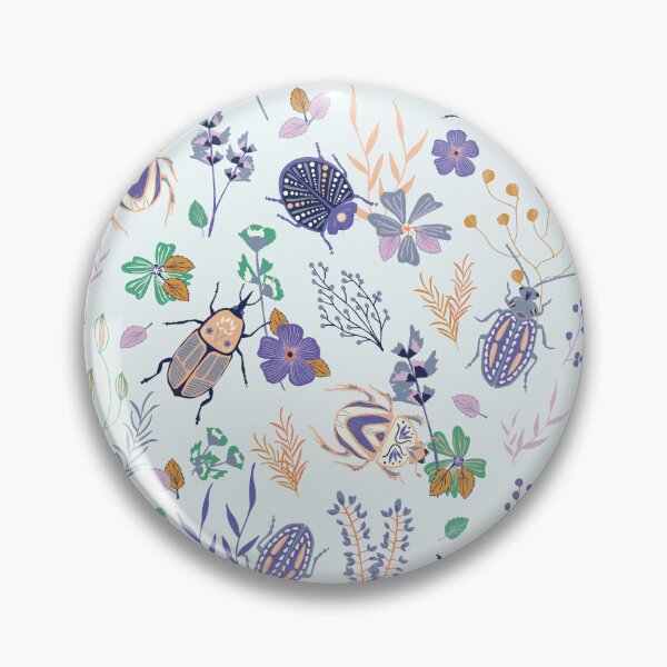 Item preview,  Bugs garden / Blue designed and sold by Aralma.