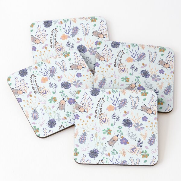 Item preview,  Bugs garden / Blue designed and sold by Aralma.