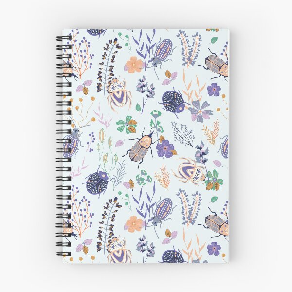 Item preview,  Bugs garden / Blue designed and sold by Aralma.