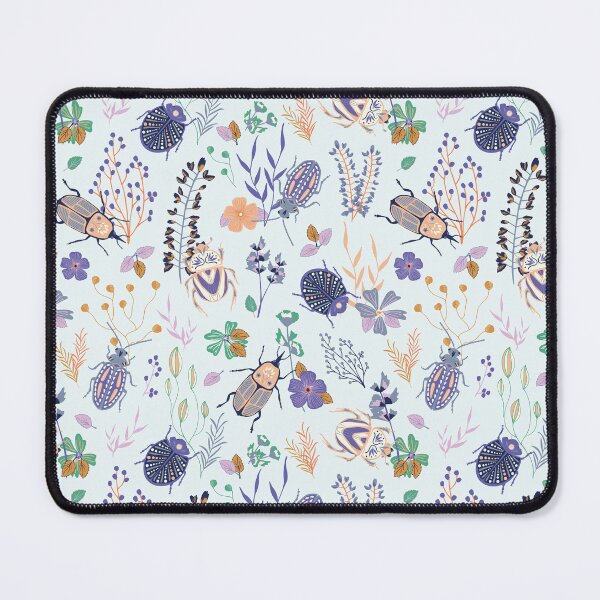 Item preview, Bugs garden / Blue designed and sold by Aralma.