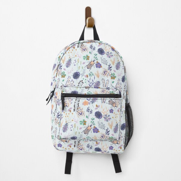 Item preview, Bugs garden / Blue designed and sold by Aralma.