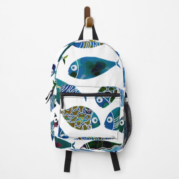 Item preview, Light blue fish designed and sold by beamorello.