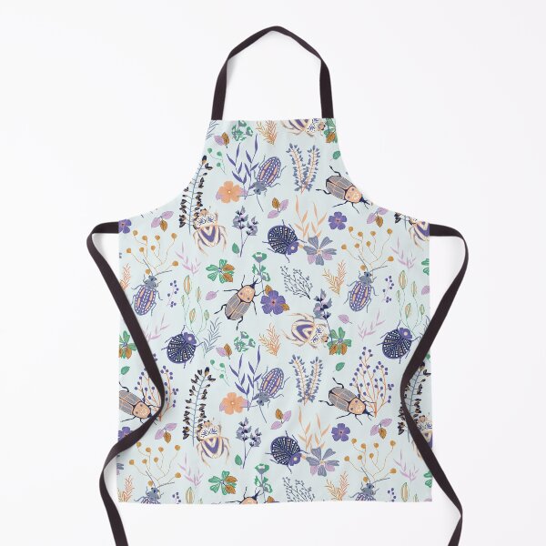Item preview, Bugs garden / Blue designed and sold by Aralma.