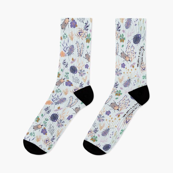 Item preview,  Bugs garden / Blue designed and sold by Aralma.