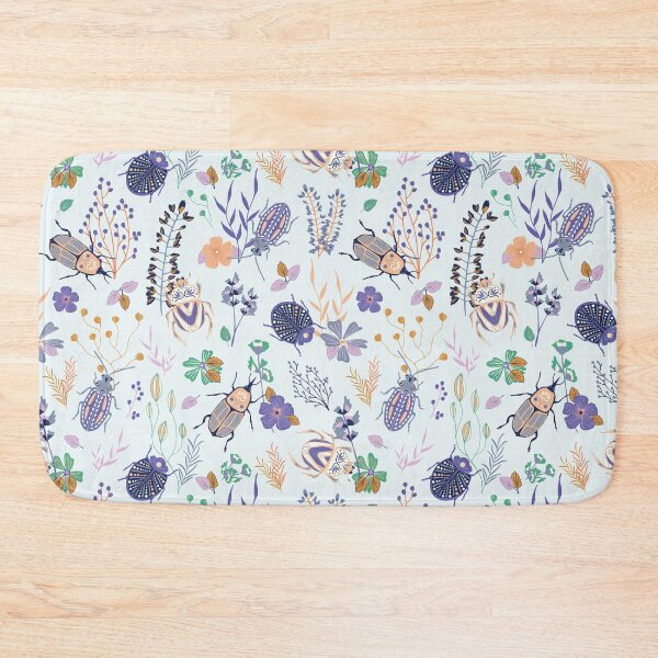 Item preview,  Bugs garden / Blue designed and sold by Aralma.