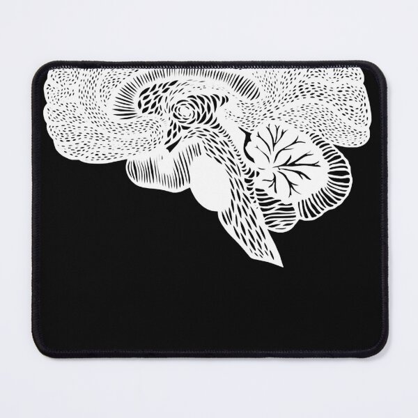 Item preview, Anatomical Brain - White Print designed and sold by IRCPlumbing1.