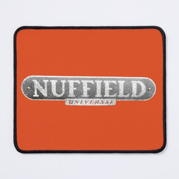 Item preview, Nuffield vintage British tractor emblem designed and sold by soitwouldseem.