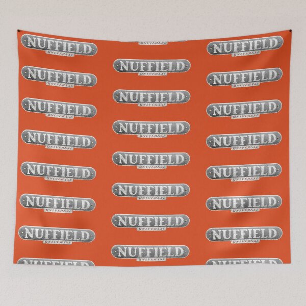 Item preview, Nuffield vintage British tractor emblem designed and sold by soitwouldseem.