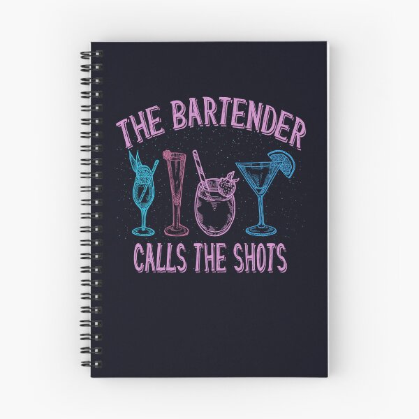 Item preview, The Bartender Calls The Shots - Funny Bar Humor designed and sold by madtoyman.