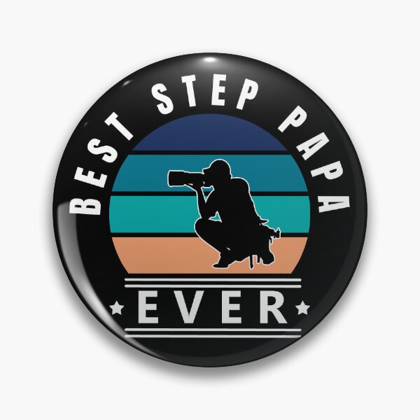 Item preview, Best Step Papa Ever Vintage Sunset Photographer w designed and sold by LindaCooke.