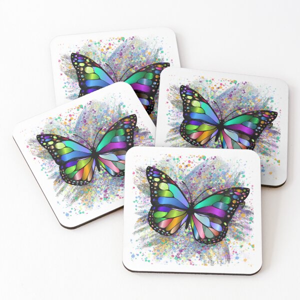 Item preview, Bold and Free Butterfly Mixed Media designed and sold by OByD.