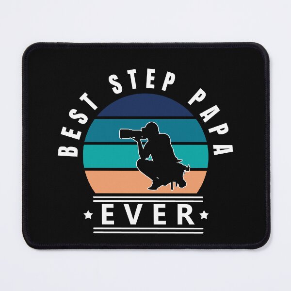 Item preview, Best Step Papa Ever Vintage Sunset Photographer w designed and sold by LindaCooke.