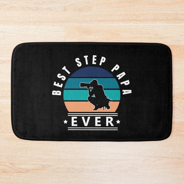 Item preview, Best Step Papa Ever Vintage Sunset Photographer w designed and sold by LindaCooke.