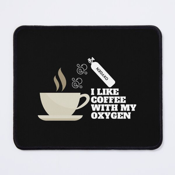 Item preview, i like coffee with my oxygen designed and sold by madraso.