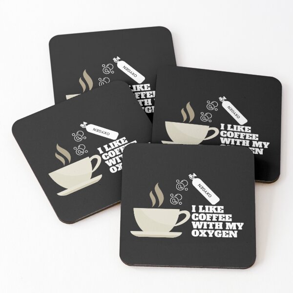 Item preview, i like coffee with my oxygen designed and sold by madraso.