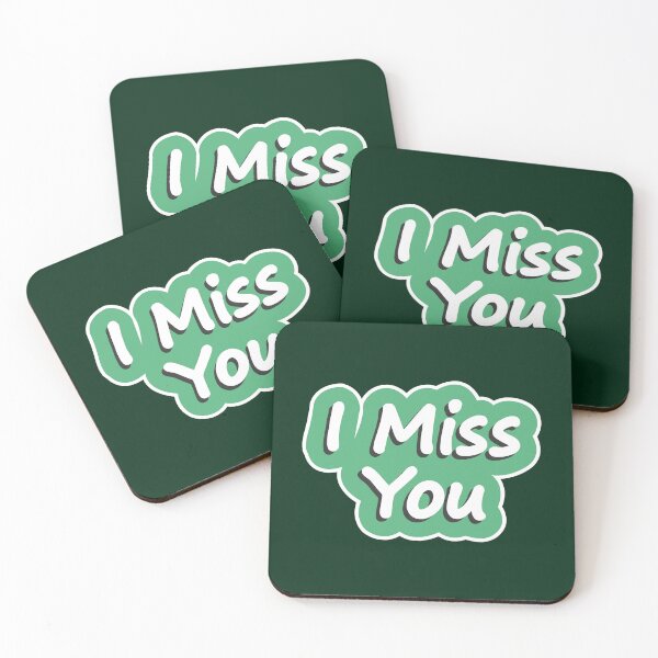 Item preview, i miss you designed and sold by MatthewsColin.