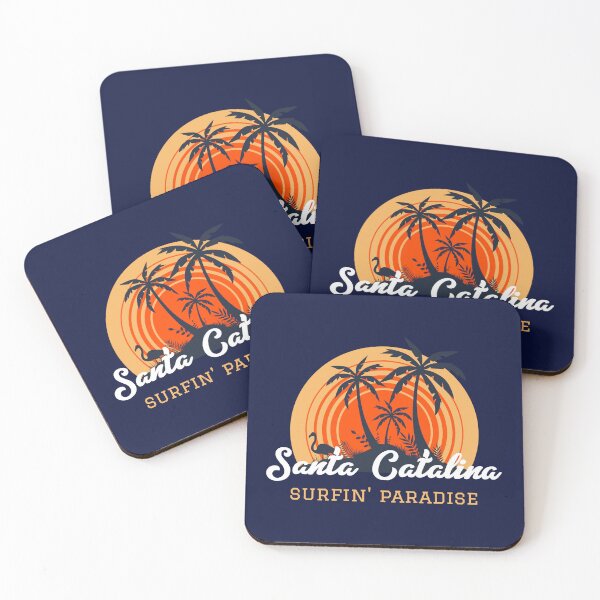 Item preview, Santa Catalina - Surfin' Paradise (Panama) designed and sold by LaShantinPTY507.