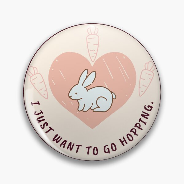 Item preview, I just want to go Hopping! designed and sold by LanrivArtStudio.