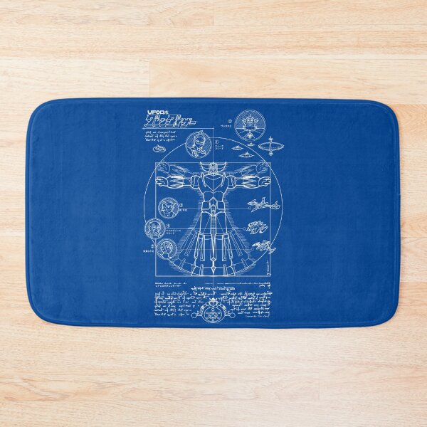Item preview, 240 Grendizer Blueprint designed and sold by Yexart.