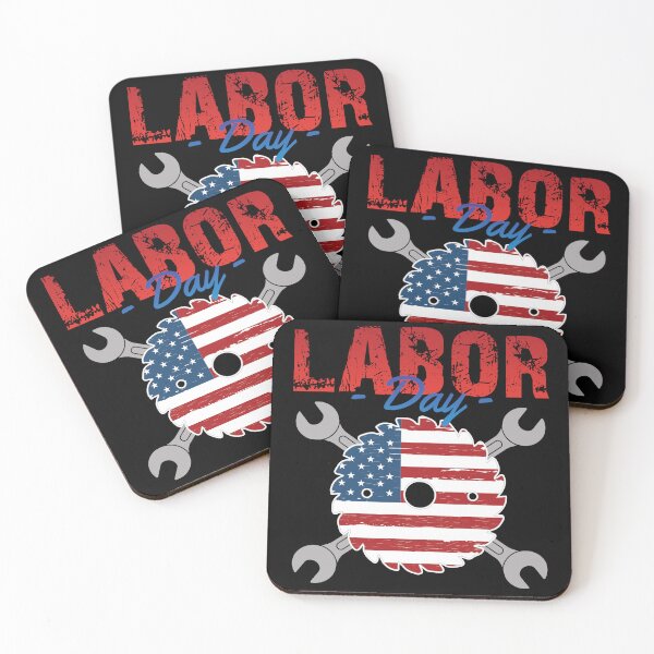 Item preview, LABOR DAY AMERICAN HOLIDAY LABOUR DAY WORKER'S designed and sold by lukas69graphic.