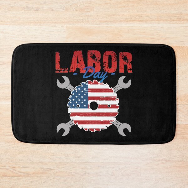 Item preview, LABOR DAY AMERICAN HOLIDAY LABOUR DAY WORKER'S designed and sold by lukas69graphic.