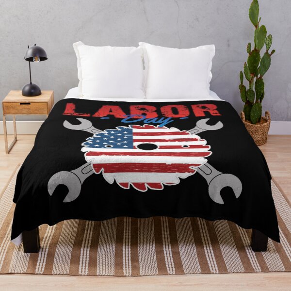 Item preview, LABOR DAY AMERICAN HOLIDAY LABOUR DAY WORKER'S designed and sold by lukas69graphic.