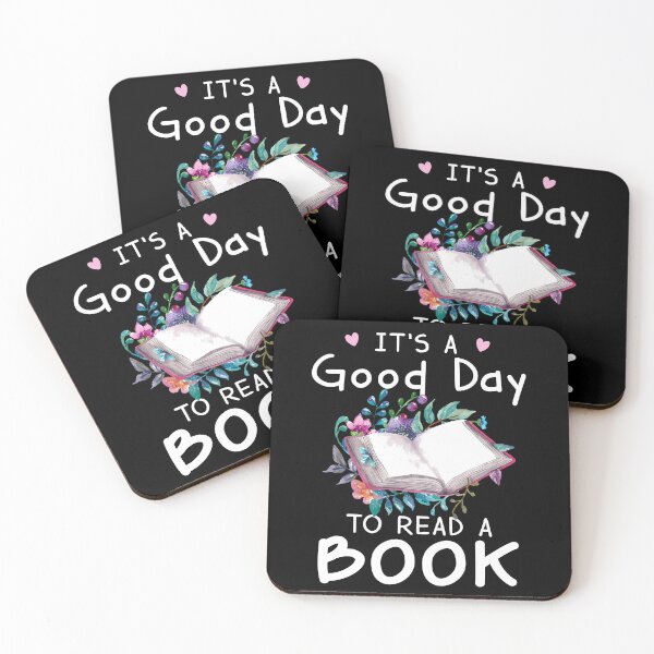 Item preview, It's A Good Day To Read A Book designed and sold by SunsetGloww.