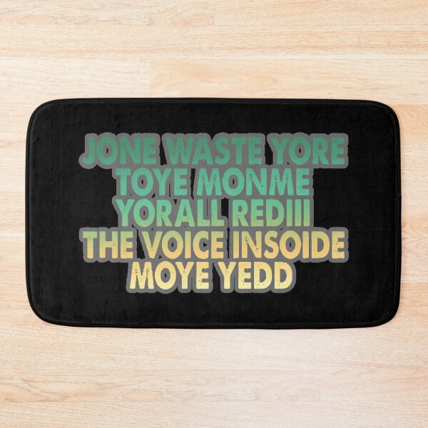 Item preview, I Miss You song Meme Jone Waste Yore blink  designed and sold by MatthewsColin.