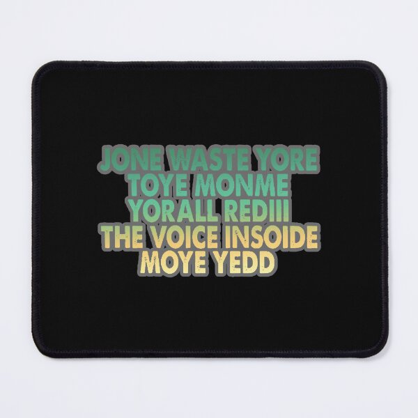 Item preview, I Miss You song Meme Jone Waste Yore blink designed and sold by MatthewsColin.