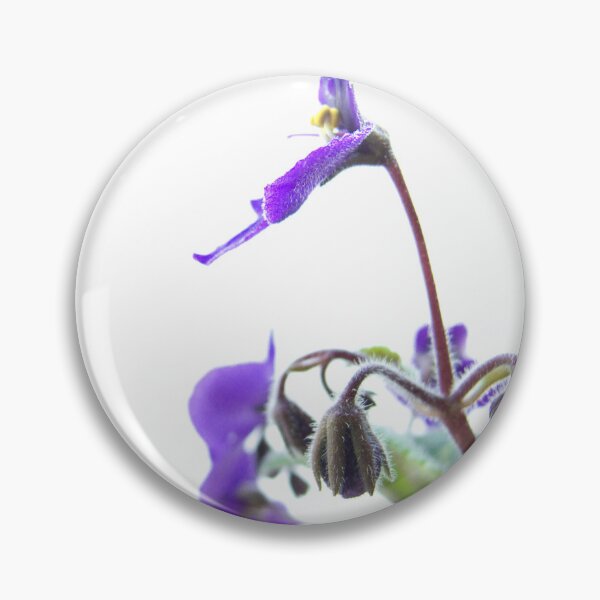Item preview, Elegant Violet Flower on White designed and sold by denis-romanov.