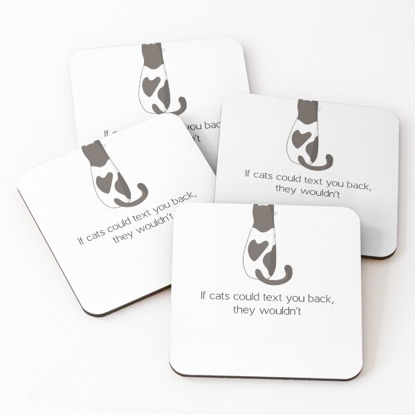 Item preview, Cat's wouldn't text you back designed and sold by bullshirter.