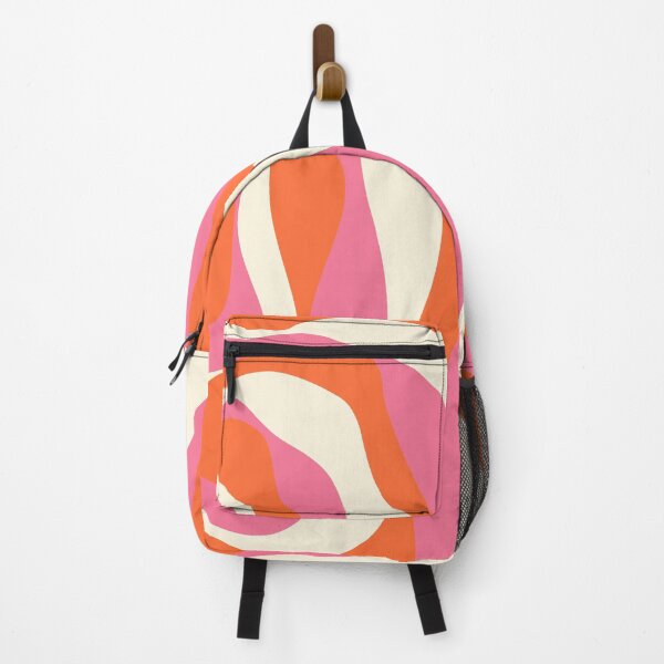 Item preview, Ebb and Flow 4 - Pink, Orange and Cream designed and sold by LAEC-Shop.