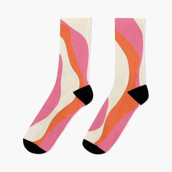 Item preview, Ebb and Flow 4 - Pink, Orange and Cream designed and sold by LAEC-Shop.