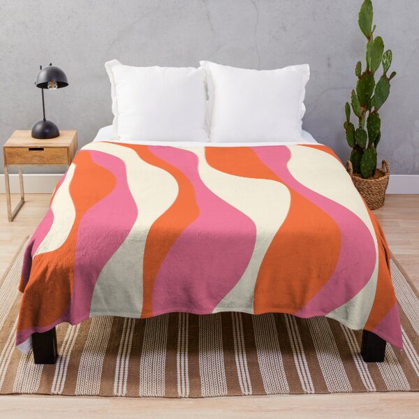 Item preview, Ebb and Flow 4 - Pink, Orange and Cream designed and sold by LAEC-Shop.