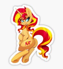 Sunset Shimmer Sticker