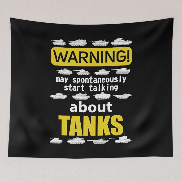 Item preview, Im talking about tanks! For a real tank lover designed and sold by FAawRay.