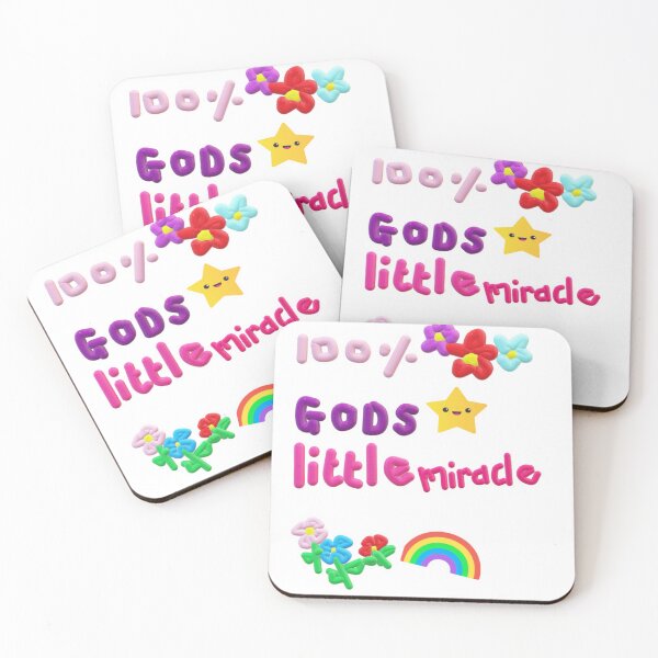 Item preview, Gods little miracle designed and sold by zedvonzee.