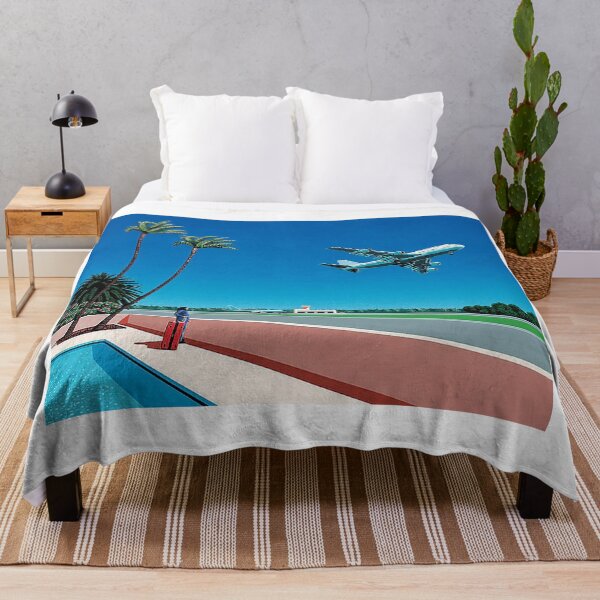 Item preview, painting palm trees airplane designed and sold by pacogaston.