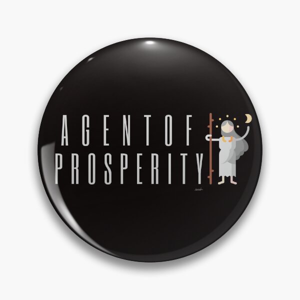 Item preview, AGENT OF PROSPERITY designed and sold by GODLOVES by Isaiah .