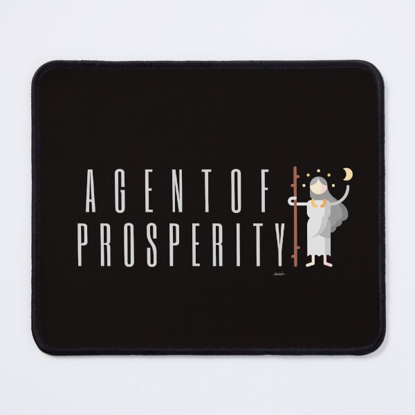 Item preview, AGENT OF PROSPERITY designed and sold by GODLOVES by Isaiah .