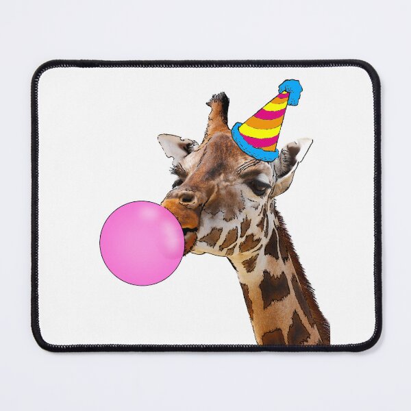 Item preview, Party Giraffe (white) designed and sold by Madame Memento.