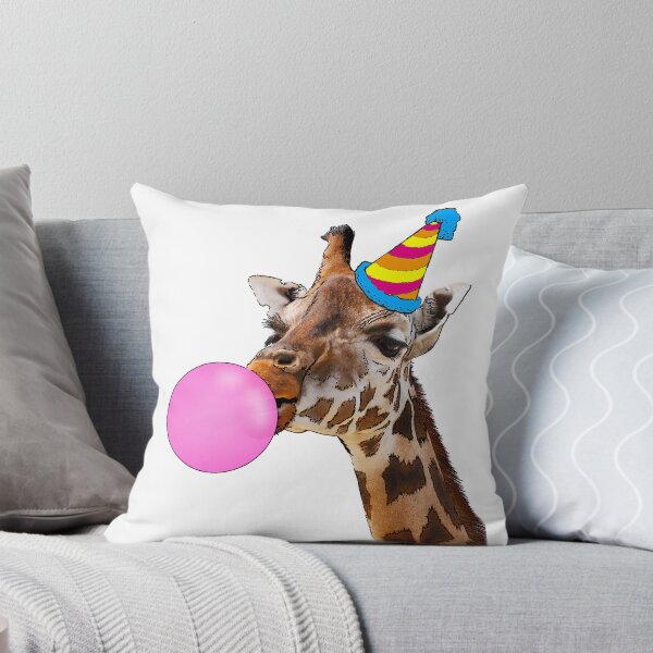 Item preview, Party Giraffe (white) designed and sold by Madame Memento.