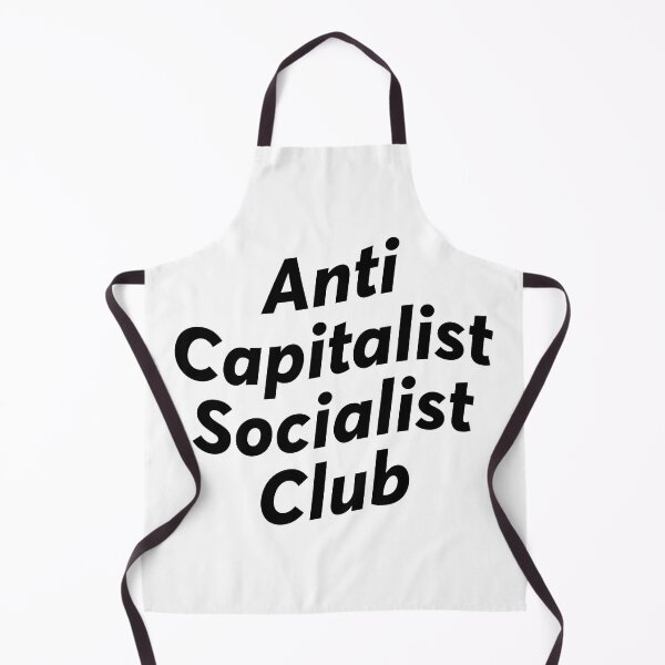 Item preview, Anti Capitalist Socialist Club - anarchist designed and sold by ZooOfArt.