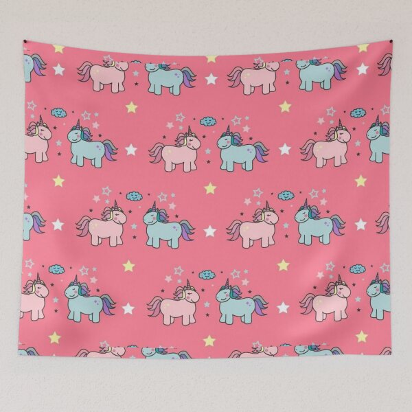 Item preview, Happy Unicorns designed and sold by irisonline.