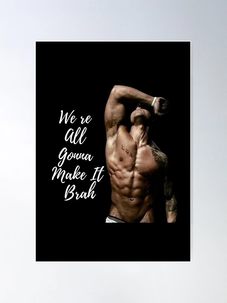 Veni, Vidi, Vici, I came, I saw, I conquered, zyzz mirin Poster for Sale  by Nepaz-Designs