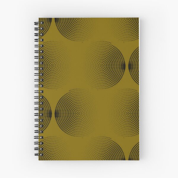 Item preview, Gold circle pattern designed and sold by Ashtreemeadow.
